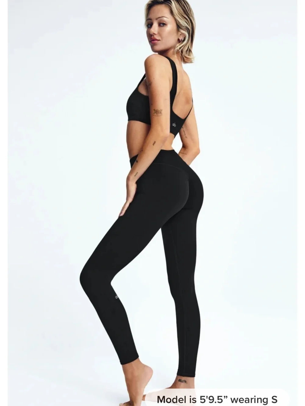 ALO 7/8 Length High Waist Airlift Legging - M